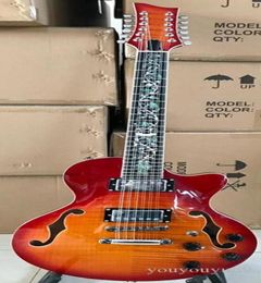Customised factory whole retail top professional 12 string electric guitar offer customization9444154
