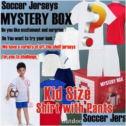 Yoga Outfit 21 22 23 Clearance Mystery Box Soccer Jerseys Kids Size Any Teams Name And Number Season Thai Quality A Sale Football Sh Dhgfh