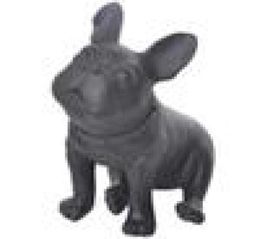 Plastic French Bulldog Dog Mannequin For Pet Display EMS Black White Pink And Blue Four Color To Choose6120380