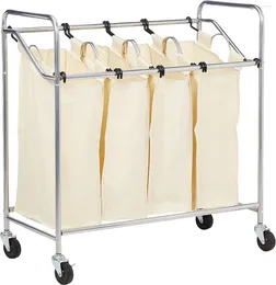 Laundry Bags Bag Sorter Chrome Finish Wash Bra Underwear Organiser Clothes Drying Rack Home Organisation And Storage Shoes S