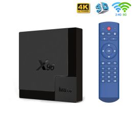 Box Android 10.0 X96 Mate Smart TV BOX Allwinner H616 Bluetooth 5.0 4GB RAM 32G/64G 2.4G5G Dual Wifi 4K HD Google Play Set Top Box