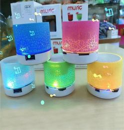 LED A9 Bluetooth Speaker Wireless Speaker Subwoofer Stereo HiFi Player for Samsung HTC Android Phone1275734
