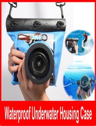 Professional Pouch Pography Waterproof Underwater Housing Case Dry Bag Pouch for Nikon Canon SLR DSLR Camera7671582