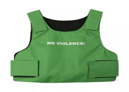 Men Luxury Golf Vest NO VIOLENCE Le Fleur Tyler The Creator Vests Coats Jackets Sleeveless Asian Size High C727514740