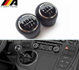 56 Speed Car Styling Accessories MT Gear Shift Knob Lever Stick Handle Head For VW Transport T5 T51 Gp 2003 2011 Gear Shifter Kn7951809