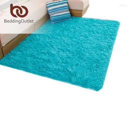 Carpets BeddingOutlet Carpet Coloured Rugs Solid Simple Style Floor Mat Velvet Doormat For Home 3 Sizes