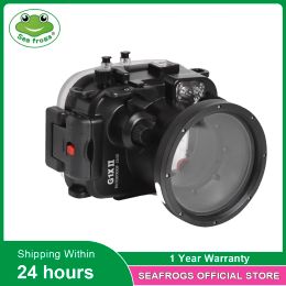 Cameras Underwater 40m Photography for Canon G1 X Mark Ii Camera Waterproof Housing Case Professional Photographic Camera Accessories