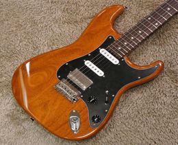 Kz ST Trad 22 SSH7 Mahogany Natural Electric Guitar guitar08204509