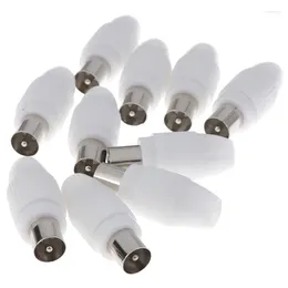 Baking Tools 10x Free Welding RF Television Male Plug 9.5 TV Terminal Antenna Connector