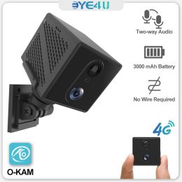 Doorbell 4g Mini Ip Camera 1080p Fhd Small Size Wireless Video Surveillance Camera Home Security Protection 3000mah Battery Long Standby