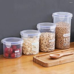 Storage Bottles Useful Food Sealed Tank Moisture-proof Anti-impact Thickened Refrigerator Grain Organizer Box Tear-resistant