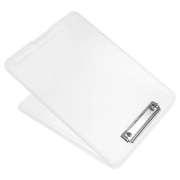 Plastic File Folder Portable Clipboard Document Storage Holder Clipboard with Storage File Organiser