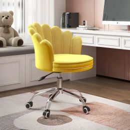 Sedentary High Quality Computer Chair Ergonomic Lift Seat Floor Comfortable Office Chair Female Anchor Live Rotatable Furniture