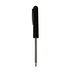 Pen Screwdriver Multitool Handy Tool Magnetic Pocket Screwdriver Slotted Screwdriver 3/4mm for Technicians