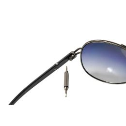 Spectacles Nut Kit Essential Flat Head Multifunctional 3 In1 With Keychain For Sunglass Watch Repair Repair Tool Repair Kit Mini