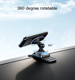 Car Mount Strong Magnetic Car Phone Holder, Gravity Mount, 360 Degree Rotation, 3M Sticker for iPhone Samsung Xiaomi