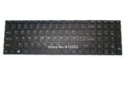 Keyboards Laptop Keyboard For Thomson NEO 15 YXT93209 MB3661022 Black Brazilian BR/United States US