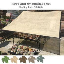 0.9x1/1x1.8m HDPE Anti-UV Sunshade Net Home Balcony Fence Safety Net Garden Plant Shading Cloth Enclosure Net