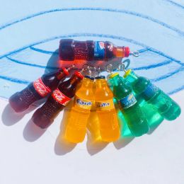 10Pcs Bottle Kawaii Charms for Pendant Jewellery Making Supplies Keychain Necklace Earrings Pendants DIY Findings Accessories Cute