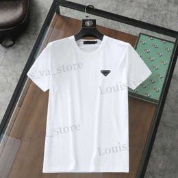 Men's T-Shirts Mens T-shirt Womens Designer T-shirt Loose T-shirt Top Mens Casual Shirt Luxury Clothing Strt Clothing Short Slve Polos T-shirt T240409