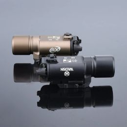 Wadsn Metal Tactical X300U X300 Ultra XH35 X300UH-B Pistol Light Accessories Hunting Scout Strobe Flashlight Fit 20mm Rail