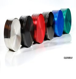 Colourful 4 Layers Tobacco Grinders 40MM50MM55MM63MM75MM Detector Cigarettes Smoking Cracker Herb Grinders VS sharpstone grinde5924849