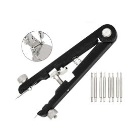 1Piece Watch Band Remover Plier Spring Bar Watch Strap Aluminium Alloy Repair Removing Tool V-Shaped Adjuster Plier Repair Tool