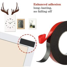 Foam Adhesive Stickers High Viscosity Double Sided Tape Removable Diy Indoor Outdoor Waterproof Heavy Duty Mounting Tape