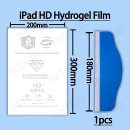 25/50pcs A4 TPU Matte Privacy Hydrogel Film for iPad Tablet Mobile Phone Screen Protective HD Sheet for Film Cutting Machine