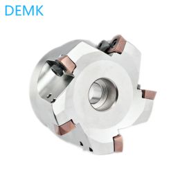 ASRF12 ASRF15 50 63 80 100 Efficient fast feed milling cutter for SDMT SDMT120512 SDMT150512 CNC roughing milling cutter