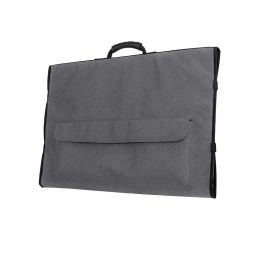 27inch Monitor Carrying Case Bag Anti Scratch Adjustable Wear Resistant Padded Protective Case Dust Cover for Desktop Computer