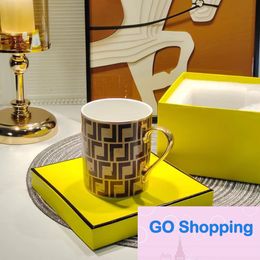 High-end European Bone China Coffee Cup Good-looking Exquisite Mug English Afternoon Tea Office Household Ceramic Cups Gift