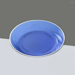 Plates Lightweight Durable Bone Tray Luxurious Plastic Spitting Plate Versatile Serving For Fruits Side Dishes Stylish