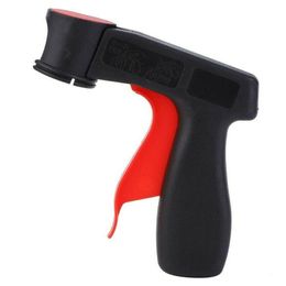 Trigger Handle Spray Paint Handle Portable Manual Spray Polishing Spray Can Gun Plastic Automatic Spray Gun Handle Paint Bottle