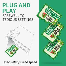 Class 10 Memory Card 128GB SD Card Micro TF SD Card Flash Memory Card For Phone Camera Drone TF Flash Card Mini Sd Cards present