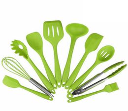 Cookware Sets Design Kitchenware Silicone Heat Resistant Kitchen Cooking Utensils NonStick Baking Tool Cooking Tool Sets4816479