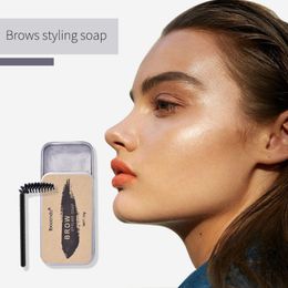 1~5PCS Brows Makeup Balm Styling Brows Soap Kit Lasting Eyebrow Setting Gel Waterproof Eyebrow Tint Pomade Cosmetics TSLM1