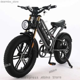 Bikes Stock Ectric Bike for Adults 750W Motor 48V 17.5Ah Battery 20 x 4.0 Fat Tyre Ebikes Adults Off Road Snow Ectric Bicyc L48