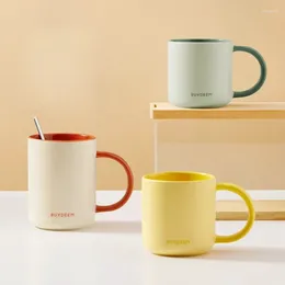 Mugs BUYDEEM Ceramic Mug Home Use Large Capacity Cup Coffee Couple High Value Men And Women Water Cups