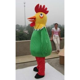 Mascot Costumes Foam Cute Rooster Cartoon Plush Christmas Fancy Dress Halloween Mascot Costume