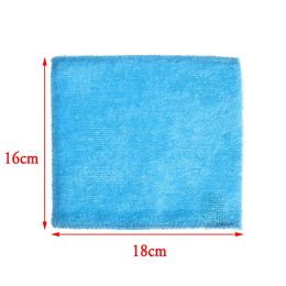 1/5PCS Anti-grease Dish Cloth Bamboo Fibre Washing Towel Household Kitchen Scouring Pad Magic Cleaning Rags Cleaning Towel