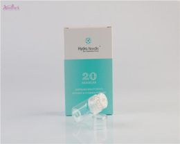 Hydra Needle 20 Aqua Micro Channel Mesotherapy Gold Needle Fine Touch System derma stamp7228812