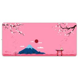 Accessories Akko World Tour Tokyo NonSlip Gaming Mouse Pad Table Mat Office Desk Mousepad XXL Large Size 35.4 x 15.7 inch