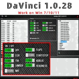 Davinci Software Newest 1.0.28 PRO CHIPTUNING REMAPPING DAVINCI REMAP Software Davinci Support Win 7/10/11