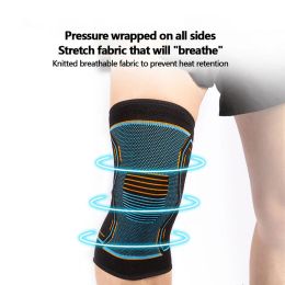 JIANKYD Knee Sleeves Sports Support for Running, Jogging, Biking, Powerlifting, Workout, Walking, Hiking, Joint Pain Relief