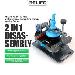 RELIIFE RL-601SL Plus 2in1 Universal Heating-Free Screen Separator for Cell Phone Repair Fixed Screen Back Cover Separator Tool