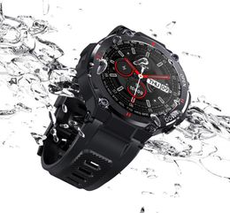 Smart Watch Sport Smartwatch K22 IP67 Waterproof Bluetooth Call Music Play Fitness Tracker 128inch Full Touch Menstrual Period P4721794