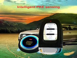 PKE Car Alarm System With Keyless Entry Remote Engine Start For DC 12V Cars9670501