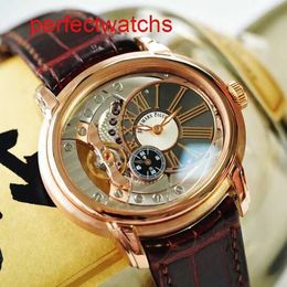 Modern AP Wrist Watch 15350 Automatic Machinery 18k Rose Gold Luxury Mens Watch
