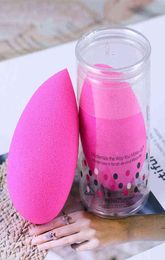 Water Drop Shape Cosmetic Puff Makeup Sponge Cosmetics Powder Foundation Concealer Cream Make Up Blender Face Foundation 1pcs5857198